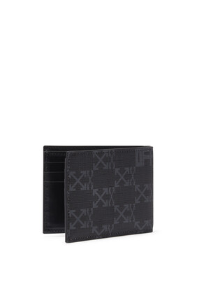 Monogram Bi-Fold Wallet